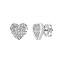 Orecchini Salvini Donna I Segni in Oro bianco Diamante 20071365 - 20071365